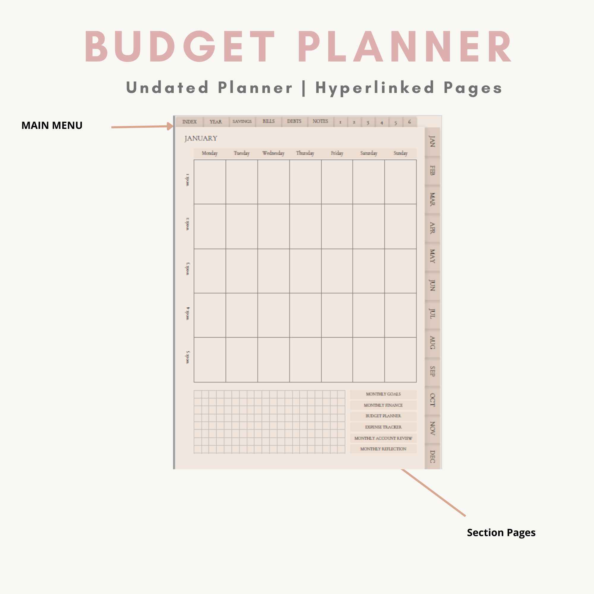 Digital Finance Planner